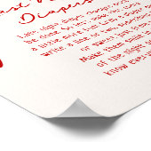 Slice Slice Baby Spate Night Diapers Game Printing Poster (Ecke)