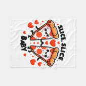 Slice Slice By Valentine  Fleecedecke (Vorderseite (Horizontal))