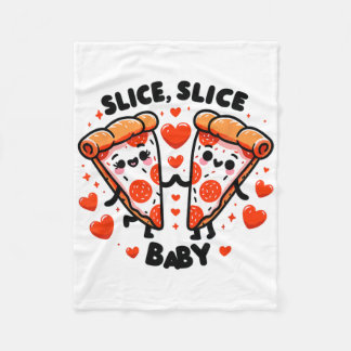Slice Slice By Valentine  Fleecedecke