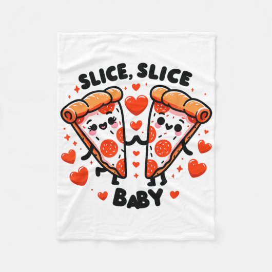 Slice Slice By Valentine Fleecedecke (Vorderseite)