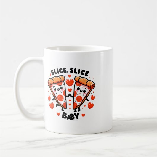 Slice Slice By Valentine Kaffeetasse (Links)