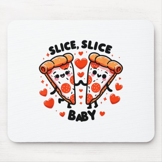 Slice Slice By Valentine Mousepad (Vorne)