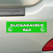 Sliceasaurus Rex Funny Golf Camp Autoaufkleber (Auf Auto)