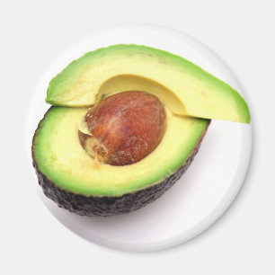 Sliced Avocado Magnet
