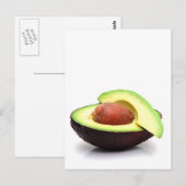 Sliced Avocado Postkarte (Vorne/Hinten)