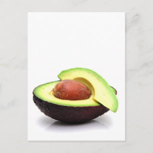 Sliced Avocado Postkarte