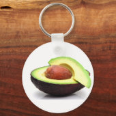 Sliced Avocado Schlüsselanhänger (Vorderseite)
