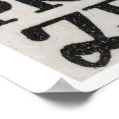 Sliced Bread - Matchbox Print - Czech Wall Art Poster (Ecke)