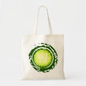 Sliced_Limon Tragetasche (Vorne)