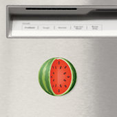 SLICED WATERMELON MAGNET (In Situ (Geschirrspüler))