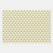 Slices Apple Blueberry Key Limone Fruchtkuchen Stü Geschenkpapier Set (Vorderseite 2)