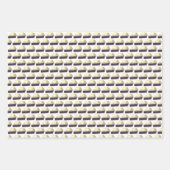 Slices Apple Blueberry Key Limone Fruchtkuchen Stü Geschenkpapier Set (Vorderseite)