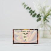 Slices Cantaloupe Visitenkarte (Stehend Vorderseite)