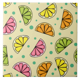 Slices Citrus Fliese