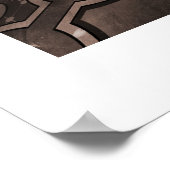 Slick Chick Tracers Flipper Poster (Ecke)