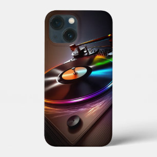 Slick DJ Turntable Spinnen Vinyl Platten Case-Mate iPhone Hülle