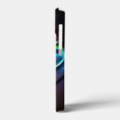 Slick DJ Turntable Spinnen Vinyl Platten Case-Mate iPhone Hülle (Rückseite / Links)