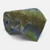 Slick Green Gefärbte Krawatte (Gerollt)