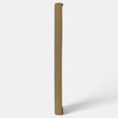 Slick Imitate Gold Metall Edelstahl Look Samsung Galaxy Hülle (Linke Seite)