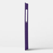 Slick Metallic Lila Hintergrund Case-Mate iPhone Hülle (Rückseite / Links)