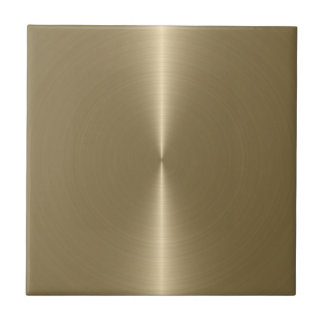 Slick Metallische Imitat Gold Stainless Steel Look Fliese