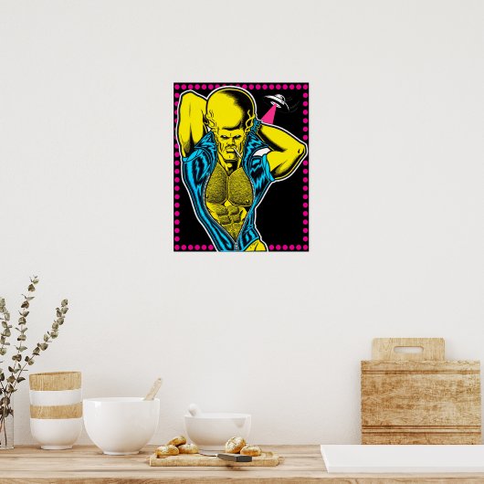 "Slick Nick"/Marquee Poster (Küche)