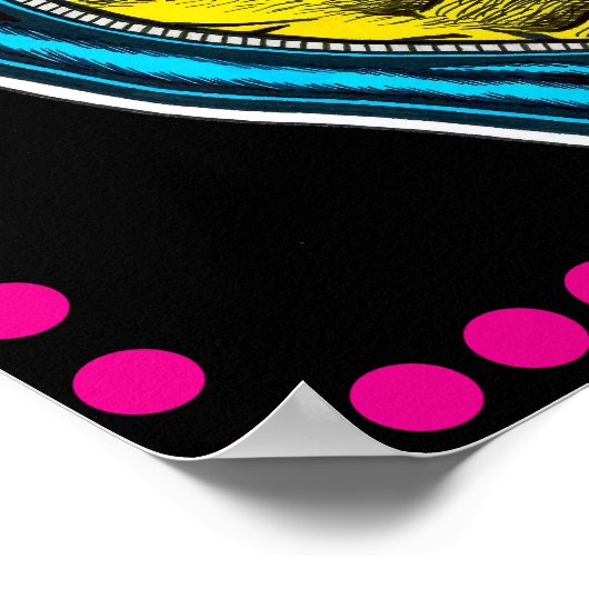 "Slick Nick"/Marquee Poster (Ecke)