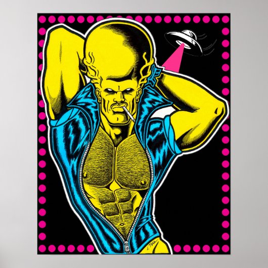 "Slick Nick"/Marquee Poster (Vorne)