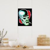 "Slick" Nick Nebulon/Atoms  Poster (Küche)