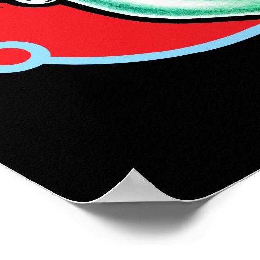 "Slick" Nick Nebulon/Atoms Poster (Ecke)