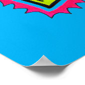 "Slick Nick" Nebulon™ Poster (Ecke)