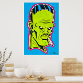 "Slick Nick" Nebulon™ Poster (Küche)