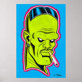 "Slick Nick" Nebulon™ Poster