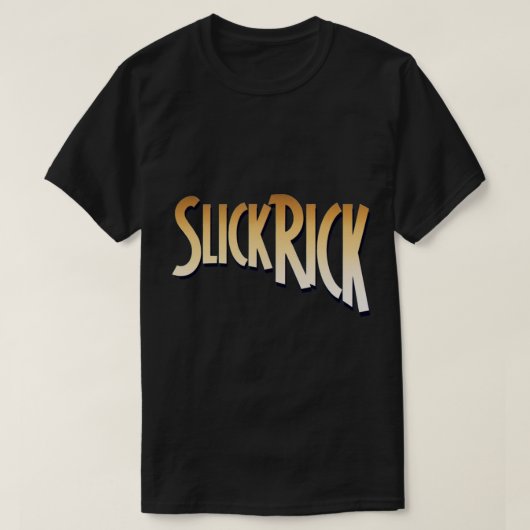 Slick Rick Essential T - Shirt (Design vorne)