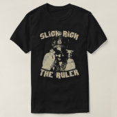 Slick Rick Old School Hip Hop Klassischer T - Shir T-Shirt (Design vorne)