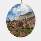 Slick Rock Zion Nationalpark Utah Ornament (Links)