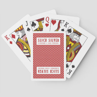 Slick Silver Casino Cards Spielkarten