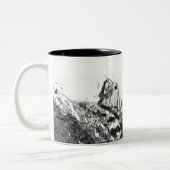 Slick Zweifarbige Tasse (Links)