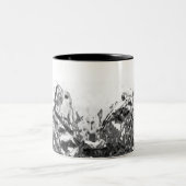 Slick Zweifarbige Tasse (Mittel)