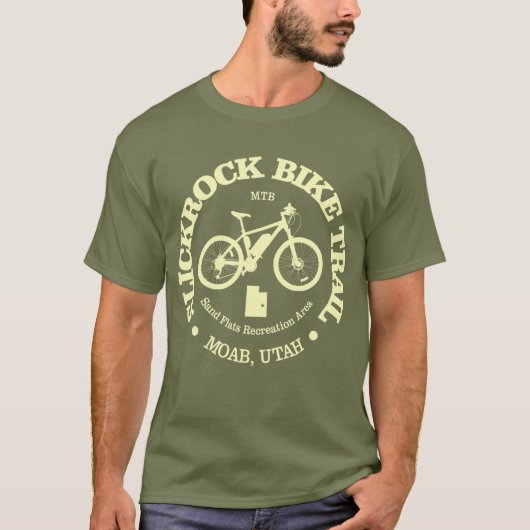 Slickrock Bike Trail (MTB) T-Shirt (Vorderseite)