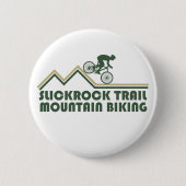 Slickrock MTB Mountainbiken Button (Vorderseite)