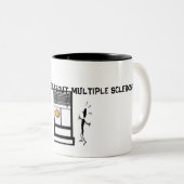 Slide1, ERHÖHUNGS-BEWUSSTSEIN ÜBER MULTIPLE Zweifarbige Tasse (VorderseiteRechts)