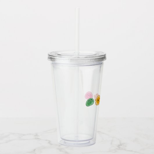 Slide Balls Acryltrinkbecher (Rechts)