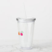 Slide Balls Acryltrinkbecher (Links)