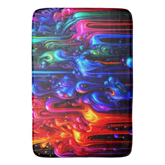 Slide Design Badematte (Vorderseite Vertikal)