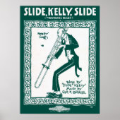 SLIDE, KELLY, SLIDE ... TROMBONE BLUES 1920 POSTER (Vorne)