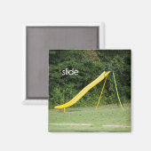 Slide Kühlschrank Magnet (Vorderseite/Rückseite)