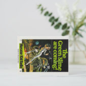 Slide Monster aus der Monster-Kid-Radio-Postkarte Postkarte (Stehend Vorderseite)