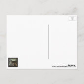 Slide Monster aus der Monster-Kid-Radio-Postkarte Postkarte (Rückseite)