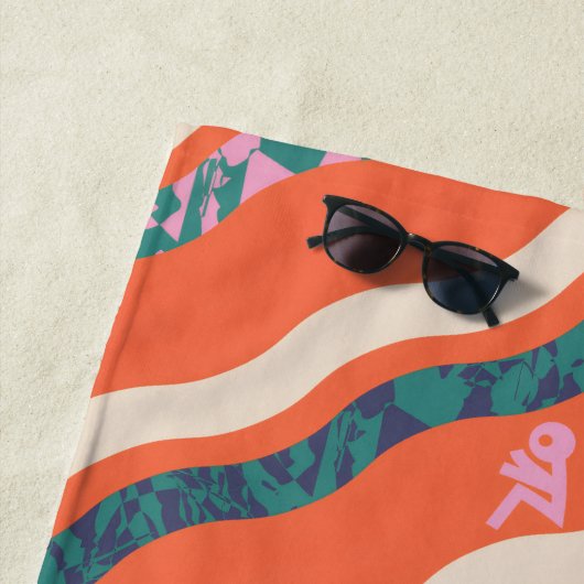 Slide n' Slide Beach Handtuch belacreative.co.uk (Beispiel)